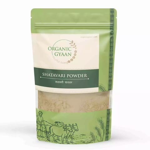 Organic Gyaan Shatavari Powder (100 gms)