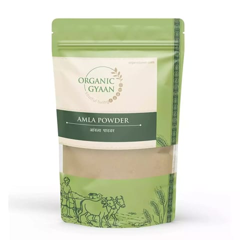 Organic Gyaan Amla Powder (100 gms)