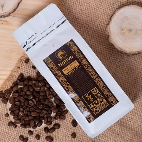 Native Organica Coffee Medium Roast 250 gms