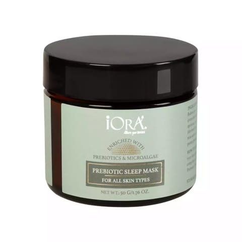 iORA Prebiotic Sleeping Face Mask, for Skin Hydration,Glow & Repair | All skin types