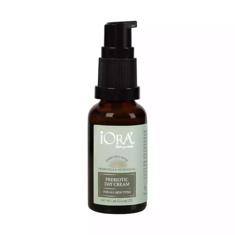 iORA Prebiotic Radiance Day Cream with SPF 15 | All skin types - 30 gms