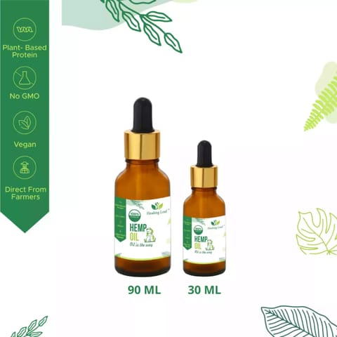 Healing Leaf Hemp Oil for Pets, 90ml