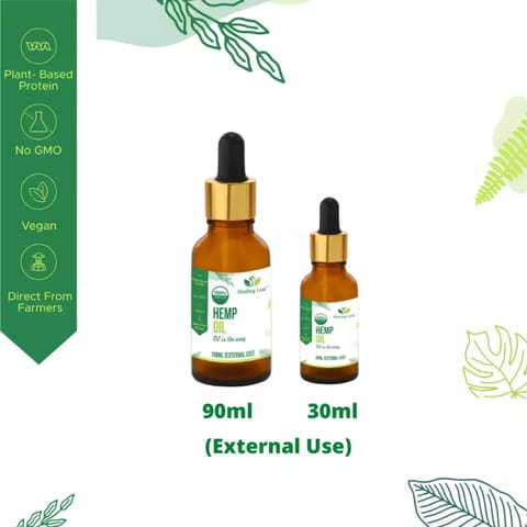 Healing Leaf Hemp oil 90 ml