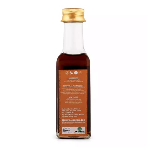 Anaghaya Hair Oil- Regrowth 100 ml