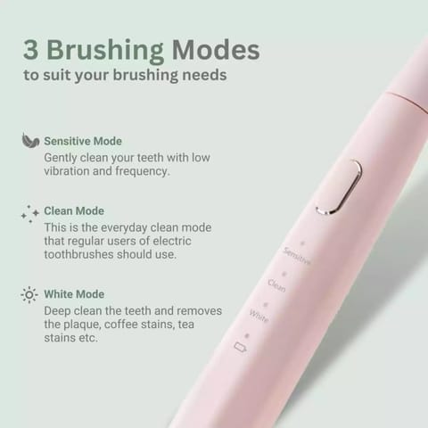 Fang E1 Electric Toothbrush - Pink