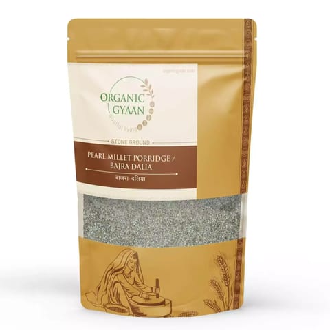Organic Gyaan Pearl Millet Porridge / Bajra Dalia 900gm