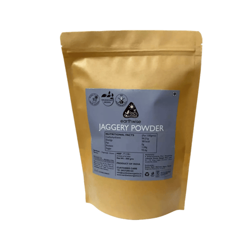 Earthwise Jaggery powder 500 Gms