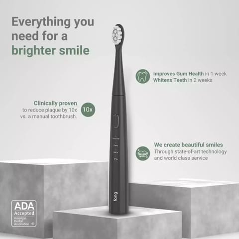 Fang E1 Electric Toothbrush - Black