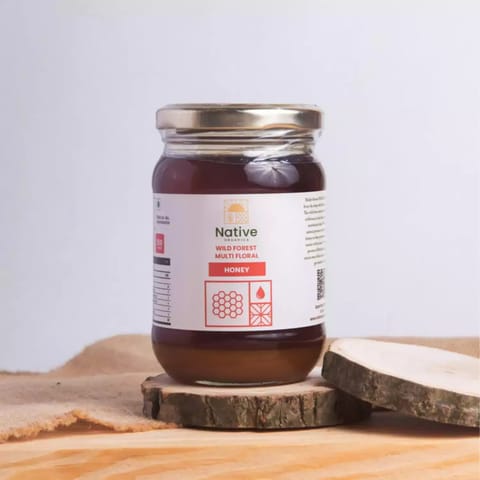 Native Organica Organic Honey 350 gms