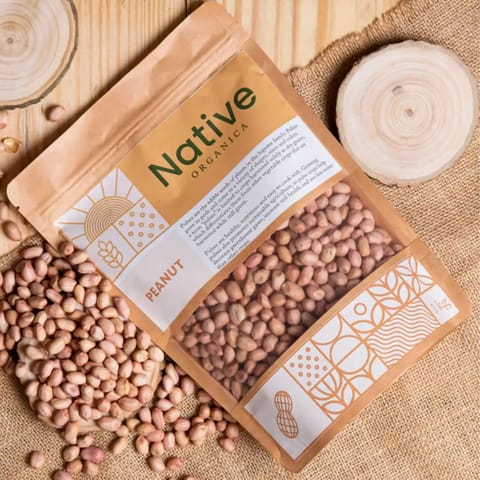 Native Organica Organic Peanut?  500 gms