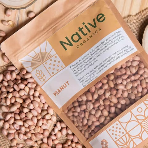 Native Organica Organic Peanut?  500 gms
