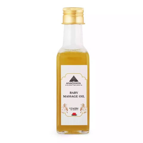 Anaghaya Baby body massage oil 100 ml