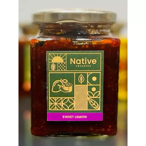 Native Organica Pickle - Sweet Lime 300 gms
