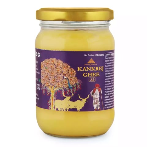 Anaghaya Kankrej cow ghee 250 ml