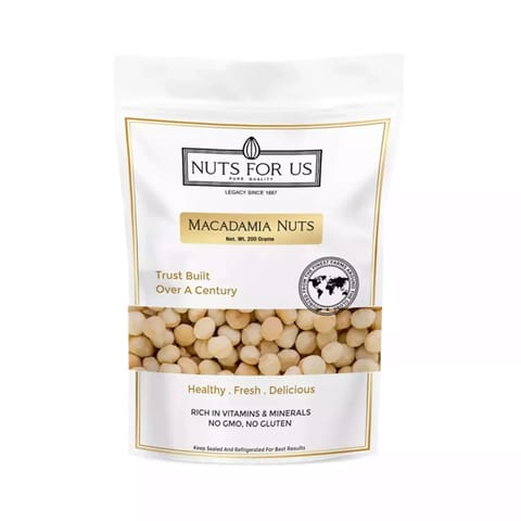 Nuts For Us Macadamia 200gm