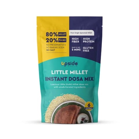 Upside Health - Instant Dosa Mix - Little Millets (pack of 2) 400 gms