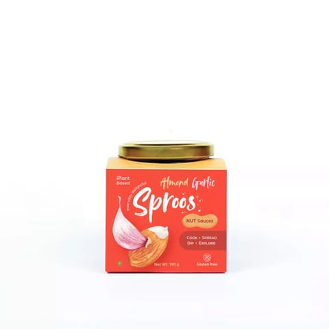 Sproos Almond Garlic Nut Sauce 190 gms