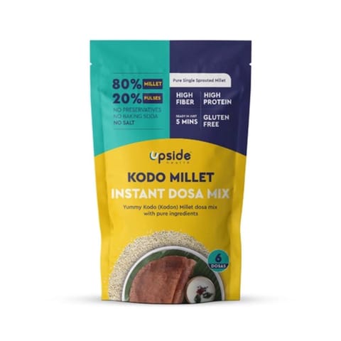 Upside Health - Instant Dosa Mix - Kodo Millets (pack of 2) 400 gms