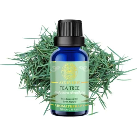 Divine Aroma Tea Tree 100% PURE & Natural Essential Oil 10 ml