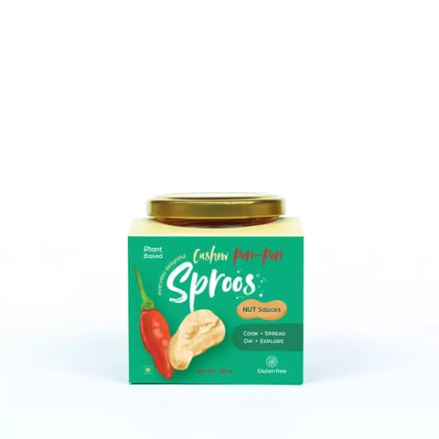 Sproos Cashew Peri Peri Nut Sauce 190 gms