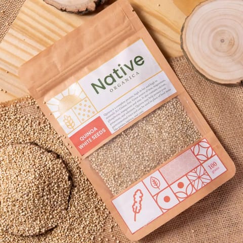 Native Organica Organic Quinoa Seeds 200 gm