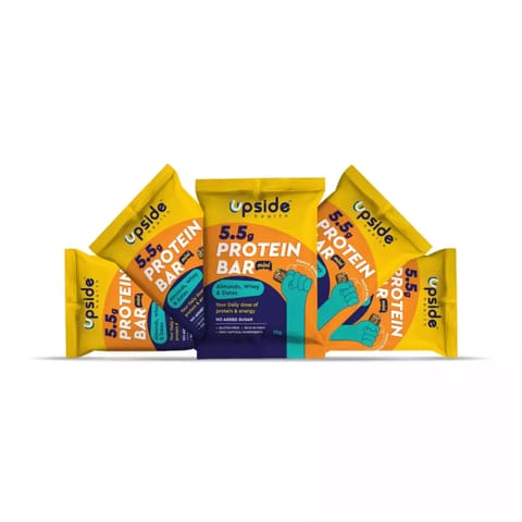 Upside Health - Protein Bar Bite - Peanut Blueberry - Pack of 5 (25g each with 5.5g protein)
