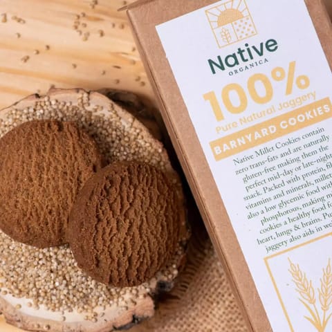 Native Organica Cookie Banyard 100 gm - Pack of 2