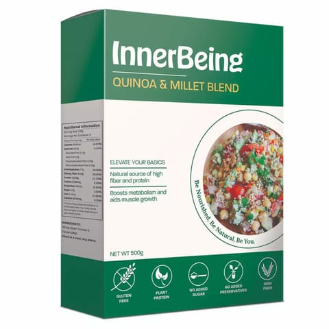 InnerBeing Quinoa & Millet Blend 500 gms