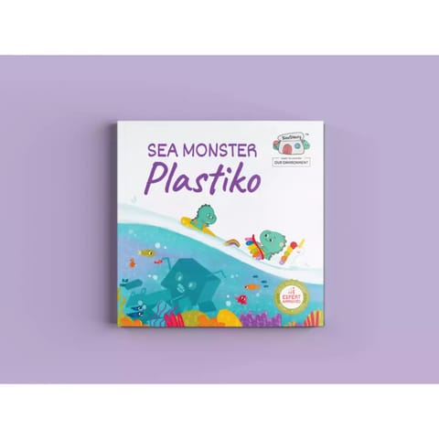 Dinostaury -Sea Monster Plastiko