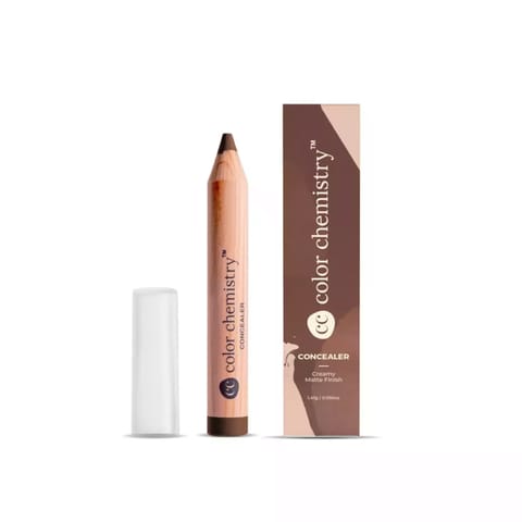 Color Chemistry Cream Concealer, Matte Finish, Lightweight, Buildable Coverage - Tundra  CO07