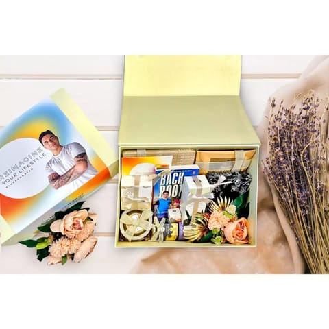 You Care Wellness Hamper - Specially Curated by Luke Coutinho