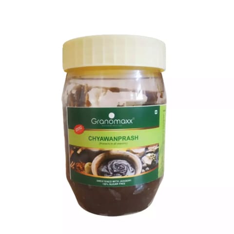 Granomaxx Chyawanprash | Sugar-Free | Made with Fresh Amla | 350 gms
