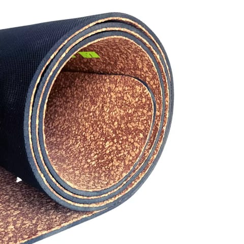 Uurja Naturals Premium Cork Yoga Mat for Beginners