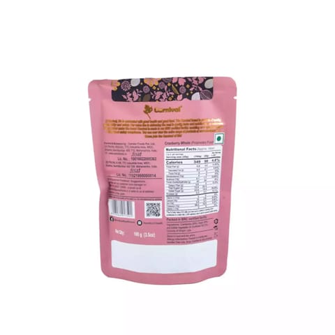 Carnival Dried Cranberry Whole 100 gms