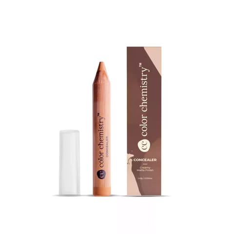 Color Chemistry Cream Concealer, Matte Finish, Lightweight, Buildable Coverage - Bamboo  CO03