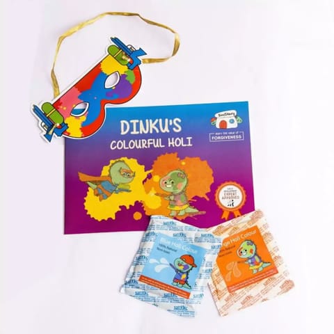 Dinostaury - Dinku's Colorful Holi
