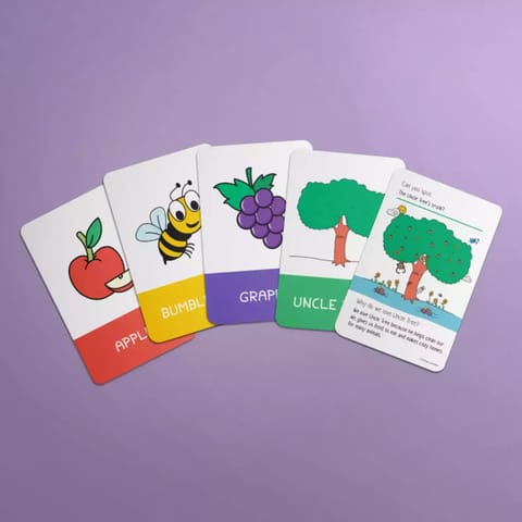 Dinostaury - Uncle Tree Flash Cards