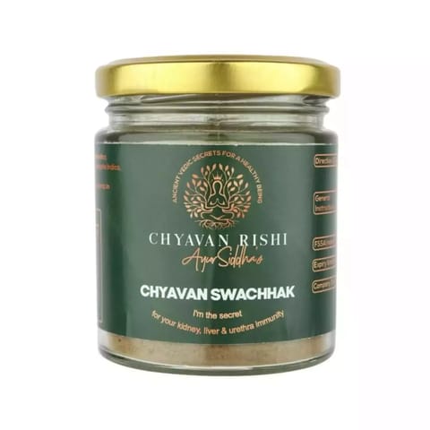 Chyavan Swachhak - Ayurvedic product for UTIs, kidney and liver stones 50 gms