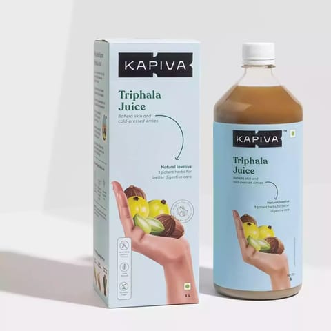 Kapiva Triphala Juice (1 Ltr)