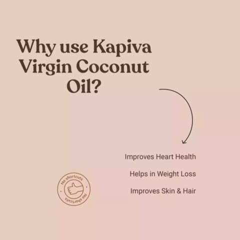 Kapiva Virgin Coconut Oil 250 ml