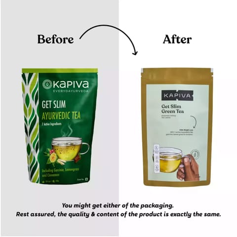 Kapiva Get Slim Green Tea - 100 Grams