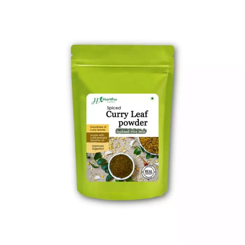 Haritha Foods Spiced Curry Leaf Powder  (Pack of 2, Each 100 gms)