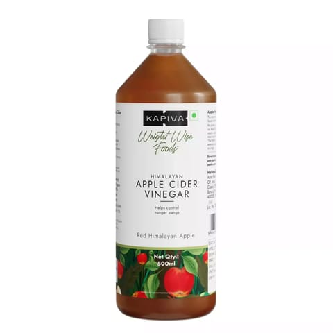 Kapiva Apple Cider Vinegar - 500 ml
