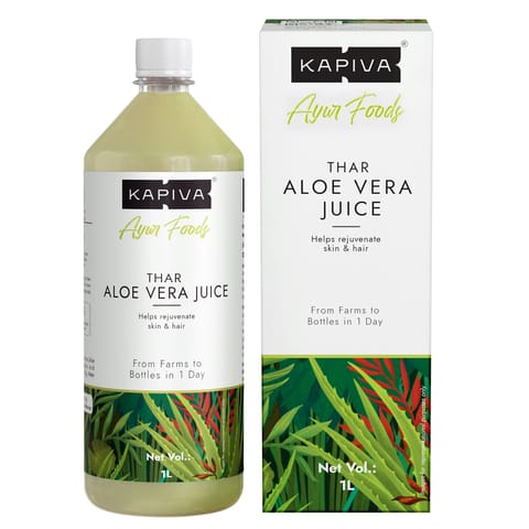 Kapiva Aloe Vera Juice 1 Ltr