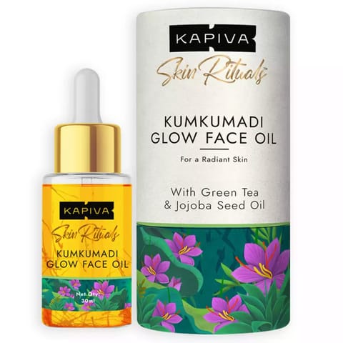 Kapiva Kumkumadi Glow Face Oil  30ml