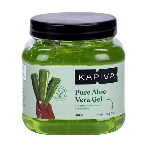 Kapiva Aloe Vera Skin Gel 500 Gm