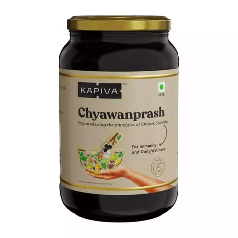 Kapiva Chayawanprash - 500gm