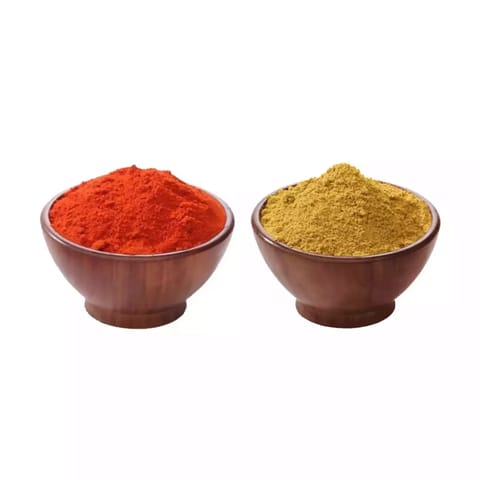 Marigold Spice Company All Natural Red Guntur Chili Powder (1Kg) & Cumin/Whole Jeera(100gm)