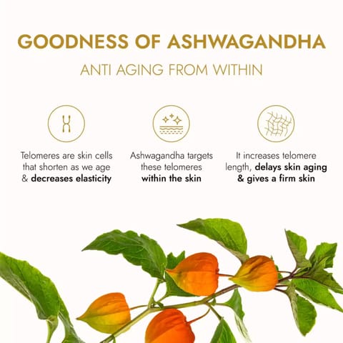 Kapiva Ashwagandha Anti-Aging Face Oil 30ml