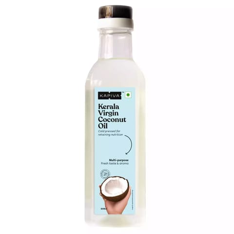 Kapiva Virgin Coconut Oil (500 ml)